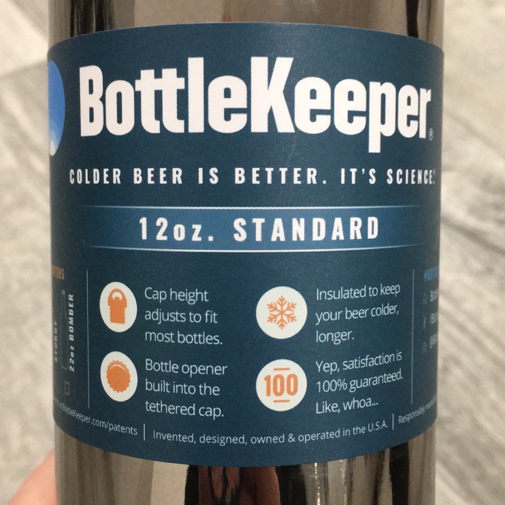 12 oz. standard Bottle Keeper - Picture 4 of 7